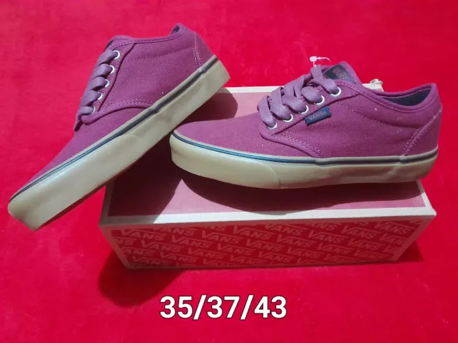 Tênis Vans Atwoodbordo- 35/37/43 - Novo!