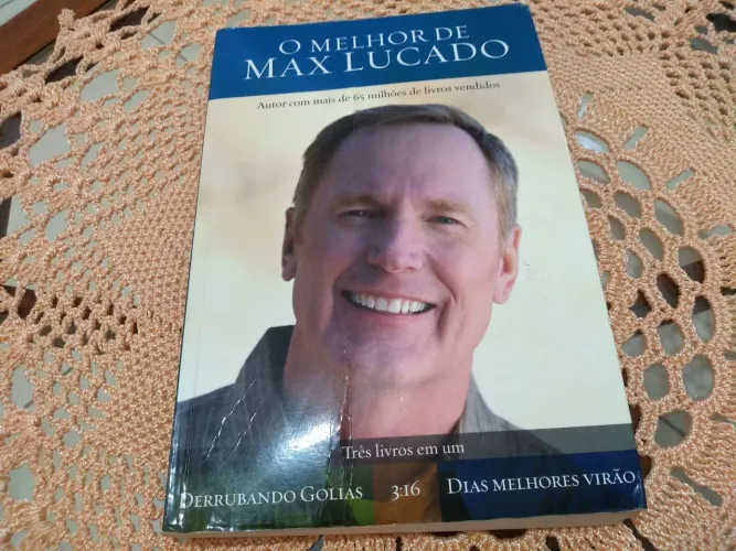 O melhor de Max Lucado.