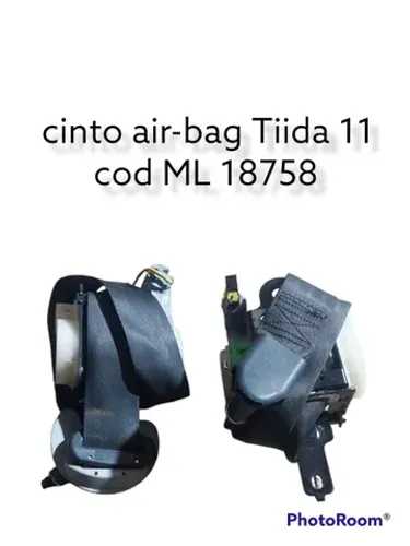 Cinto do airbag Nissan Tiida
