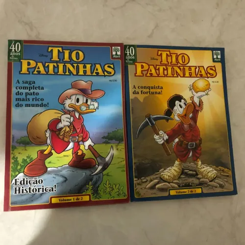 Tio Patinhas - Edição Histórica - Volume 1 e 2