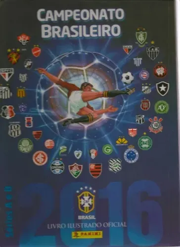 album figurin has capa dura 2016 vazio - novinho -