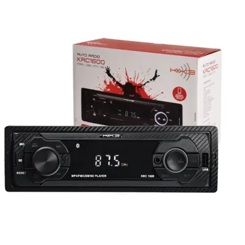 Autorradio Fm 4x45w Rms Com Usb Sd Auxiliar Bluetooth