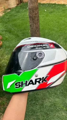 CAPACETE SHARK ORIGINAL RACER CARBONO