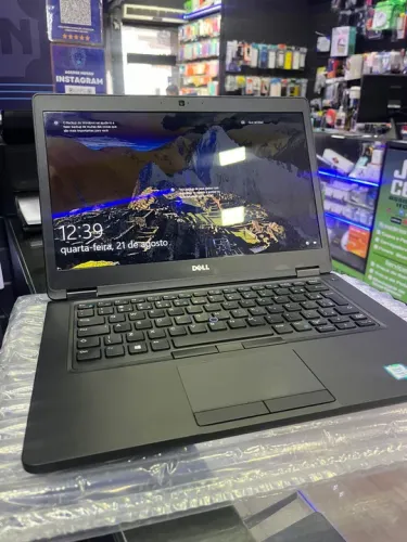 NOTEBOOK DELL LATITUDE 5480 i7 6º 16GB RAM SSD 256GB COM GARANTIA *EM QUANTIDADE!?