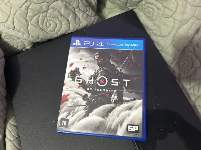 Ghost of Tsushima - PS4 ? funciona no ps5 ? -