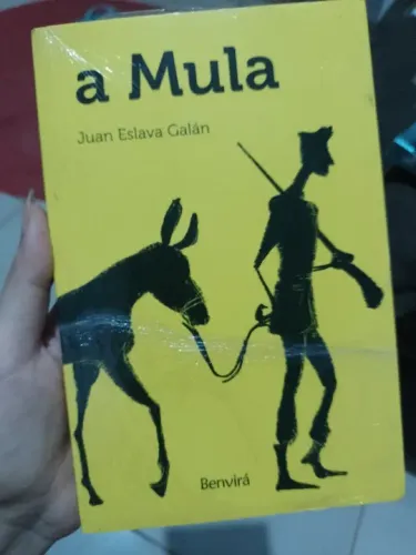 Livro "A Mula"