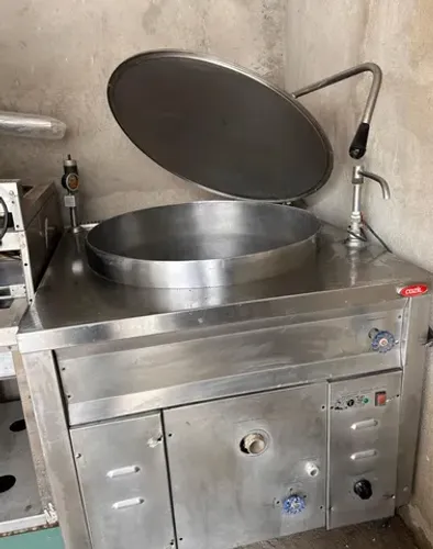 Caldeirão industrial cozil 