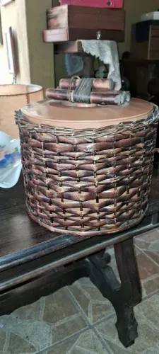 Balde Antigo de Gelo 20x22