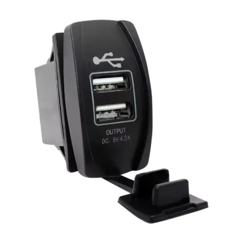 carregador Universal Dual USB 