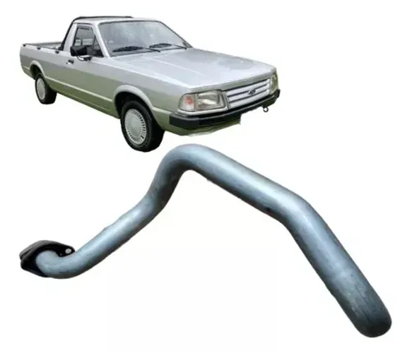 Cano Saída Motor Pampa 1.8 1991 Cod: 3580