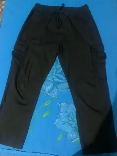 Calça Cargo Preta - Unissex