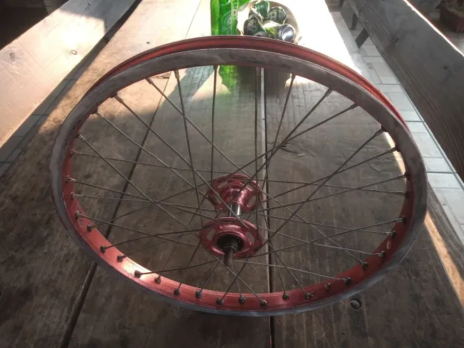 Roda aro 20 Caloi Cross freestyle 