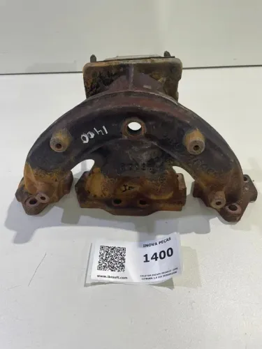 Coletor Escape Peugeot 2008 Citroen 1.6 16v *0
