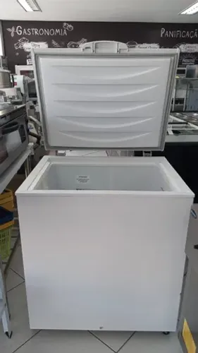 Conservador Horizontal 220 litros 1 porta cega- Gelopar