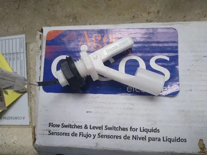Sensor de nível magnético bóia Eicos novo R$ 40,00 cada