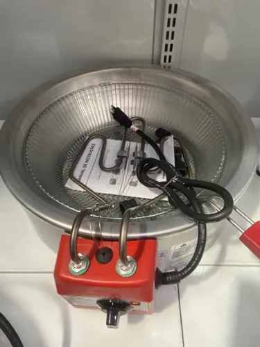 TACHO FRITADOR DE MESA 7 LITROS COM CESTO STYLE PR-70E - PROGAS