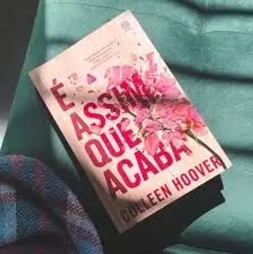Livro é assim que acaba