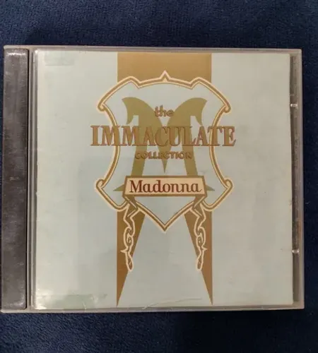 CD MADONNA IMMACULATE COLLECTION
