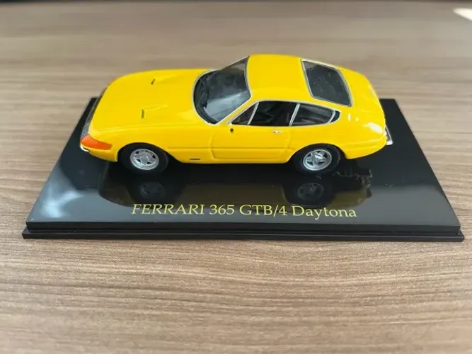 Ferrari Collection - Ferrari 365 Gtb/4 Daytona (Sem Acrílico)