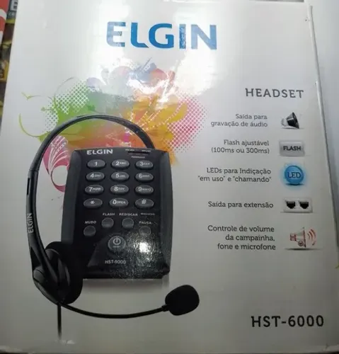 HEADSET ELGIN HST-6000