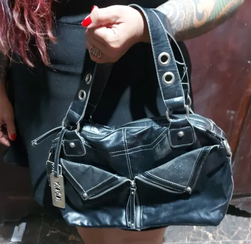 Bolsa Xoxo Sem Uso 100% Couro! Importada Dos Estados Unidos