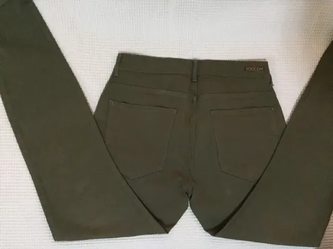 Calça Em Sarja Skinny Masculina YOUCOM - Tam. 42