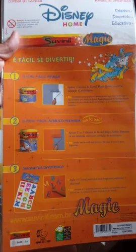 Adesivo Magnético Suvinil Magic Disney Home