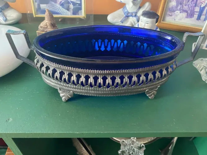 Baixela Azul - Antiguidade 