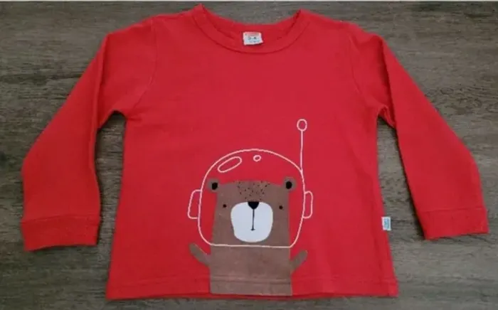 Camiseta de manga comprida da Alphabeto