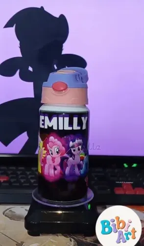 GARRAFA / SQUEEZE 500 ML - PERSONALIZADA