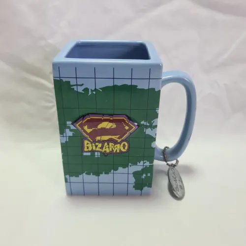 Caneca Superman Bizarro Original