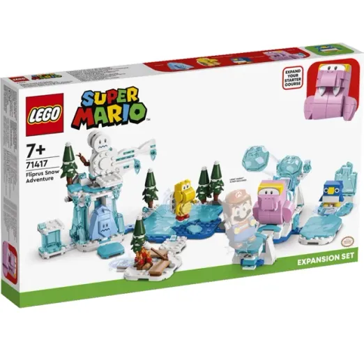 Lego Super Mario A Aventura na Neve da Morsatana