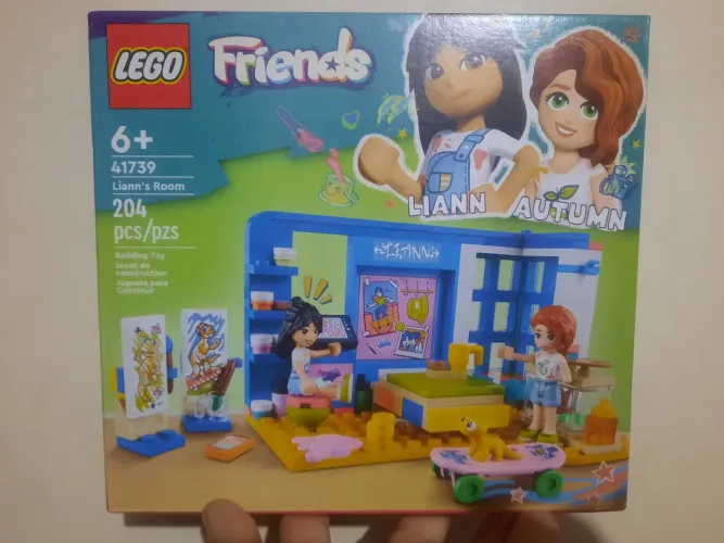 Lego Friends 41739 - Liann's Room - 204 pcs