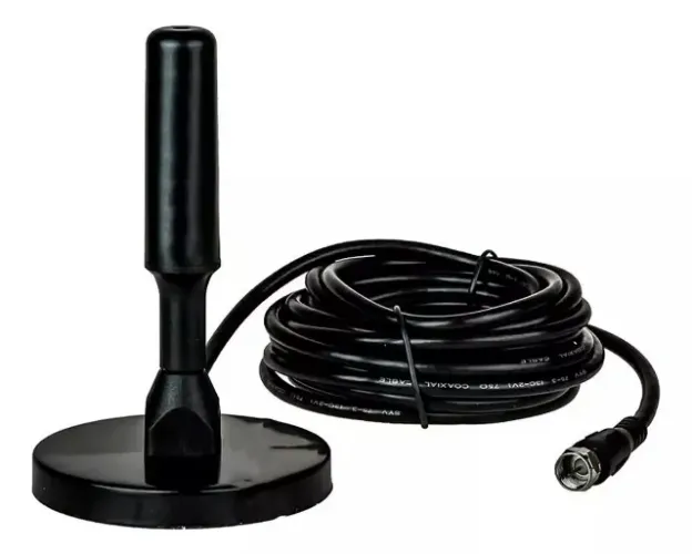 Antena Digital Amplificada HDTV Sinal HD com Alta Qualidade