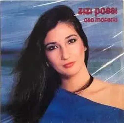 Zizi Possi - Asa Morena (Formato CD Original Raro )