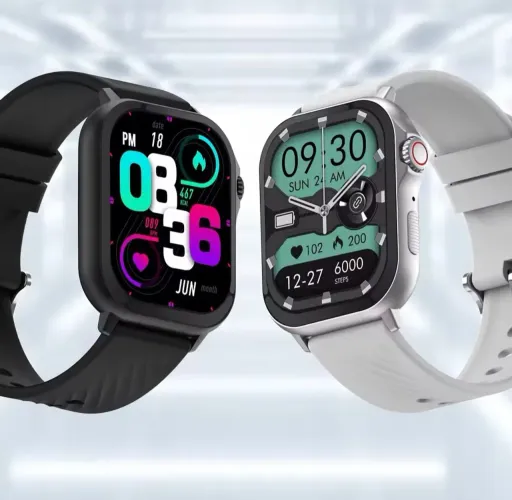 Smartwatch Colmi P82 Tela Super Amoled e GPS Integrado