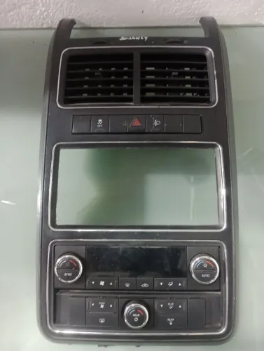 Moldura painel central controle ar Dodge journey 2009/11