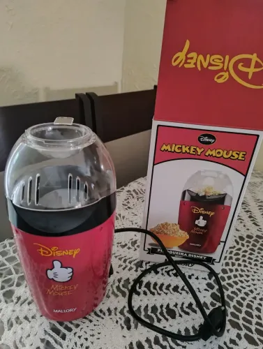Pipoqueira Elétrica Disney Mickey Mouse - Nova