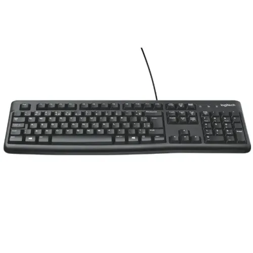 Teclado Office Logitech K120 - WZetta