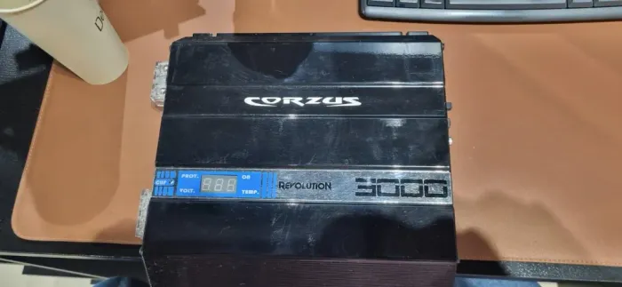 Md3000 Amplificador Automotivo 1 Canal Digital 3000w 2 Ohms