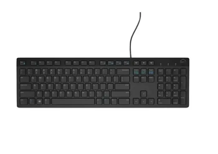 Teclado Marca DELL modelo KB216 em português, interface USB