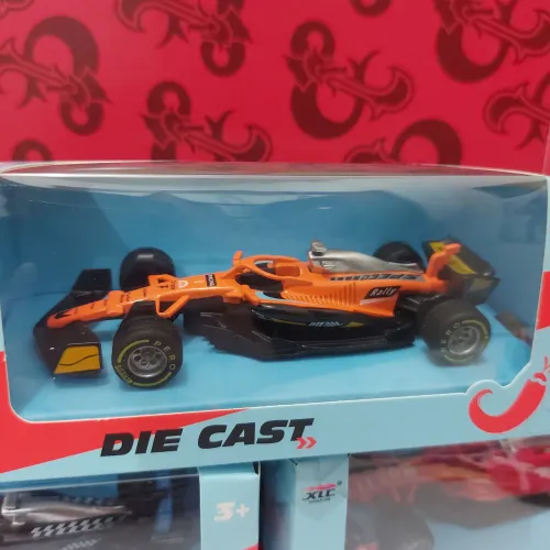 Miniatura Carrinho Fórmula1 Diecast Lja 