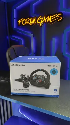 Volante G29 Logitech com câmbio