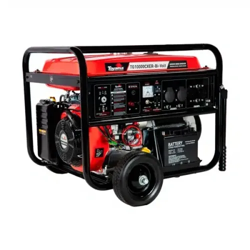 GERADOR TOYAMA A GASOLINA TG10000CXER-BI-VOLT 115/230V 60H P.ELETRICA