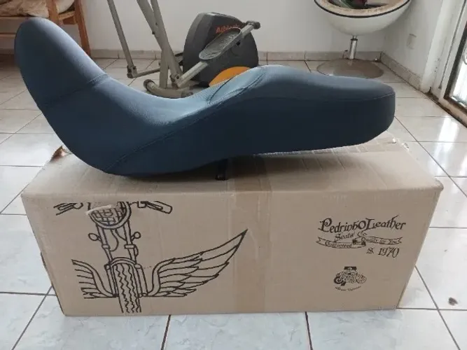 Banco do Pedrinho com gel na parte do piloto para XRE 190 2025