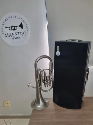 Saxhorn Weril Mib Calibre Grosso - 10X no cartão - Envio p/ todo Brasil