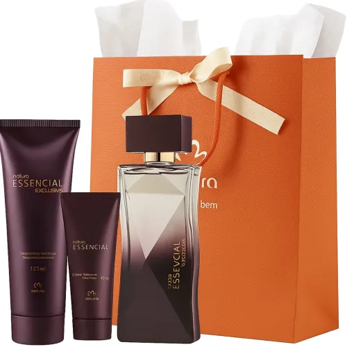 Presente Natura Essencial Exclusivo Feminino