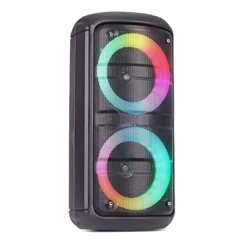 Caixa de Som Karaokê com Microfone de Brinde - Caixa de Som Bluetooth
