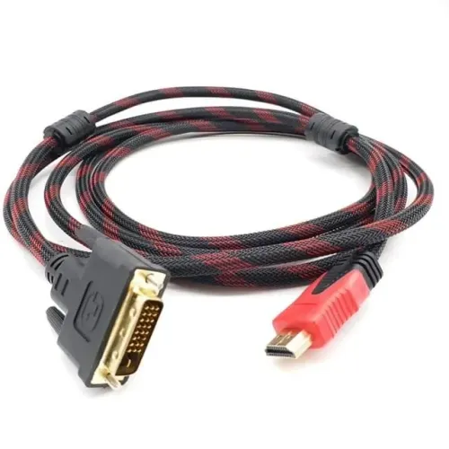 Cabo conversor HDMI para DVI 24x1
