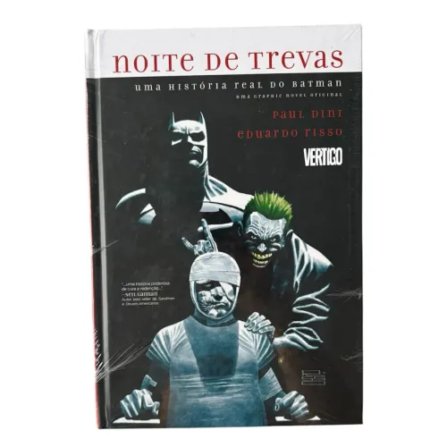 Noite de Trevas - Uma História Real do Batman (Lacrada)